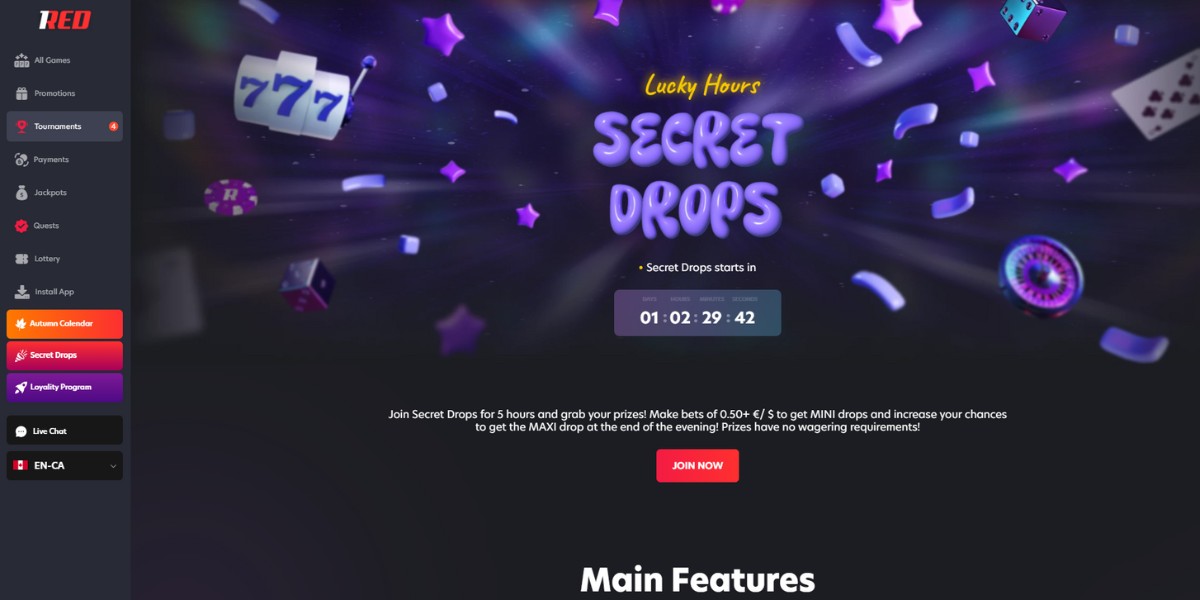 1Red Secret Drops.