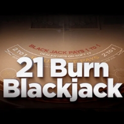21 Burn Blackjack title card