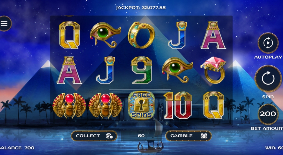 A Night With Cleo high roller slots