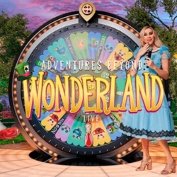 Adventures Beyond Wonderland title card at 1Red.