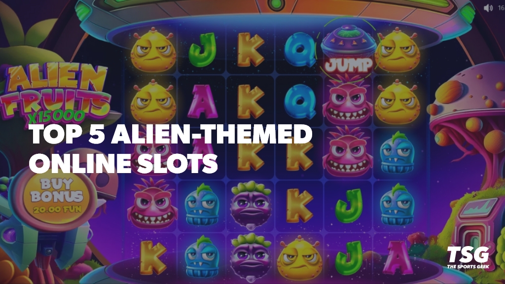 Top 5 Alien slots online