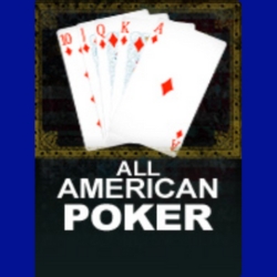 All American Poker title card