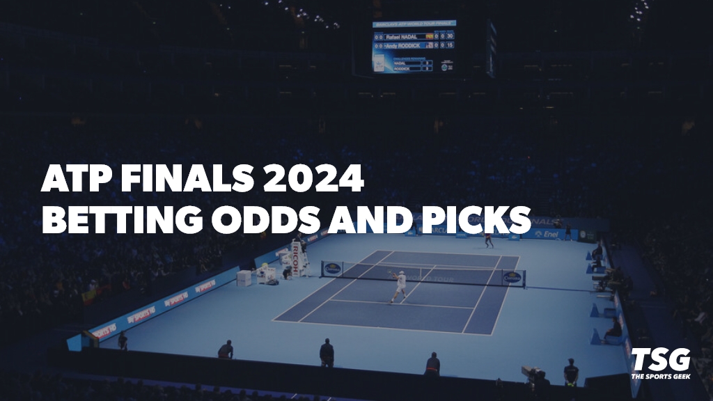 ATP Finals 2024 tennis betting odds and predictions.