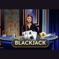 Azure Blackjack Title Card