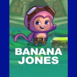 Banana Jones title card