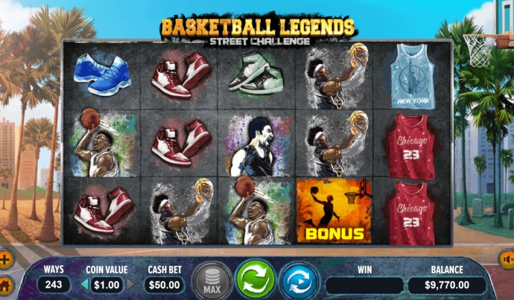 Basketball Legends slots