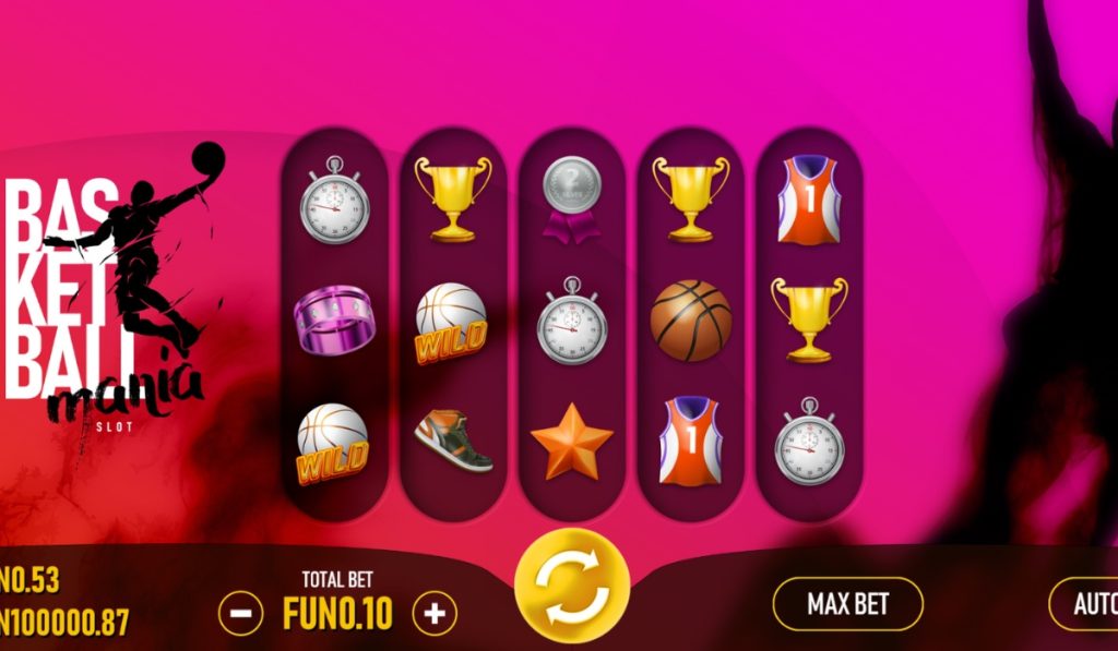 Basketball Mania slots