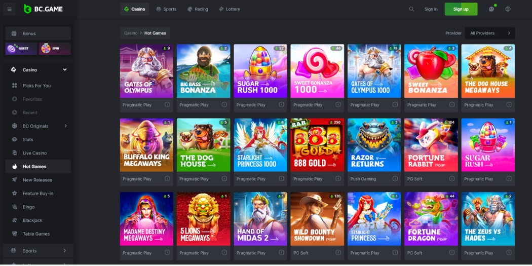 BC.GAME Casino
