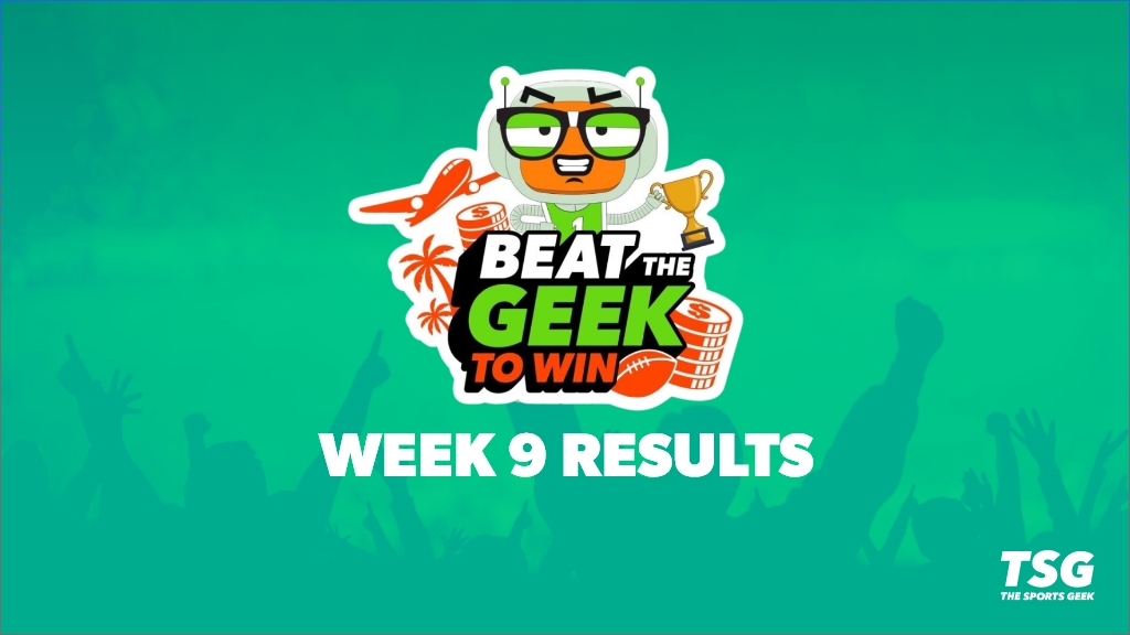 Beat The Geek Week 9 Results