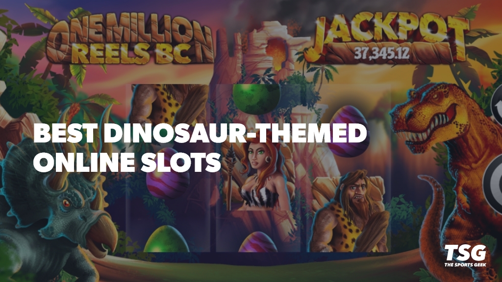 Best dinosaur-themed online slots