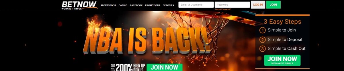 BetNow NBA Sportsbook