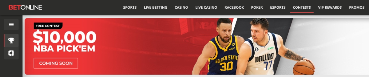 BetOnline NBA Betting Site contests