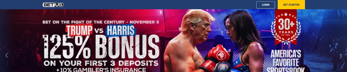 BetUS Presidential Election Betting Site