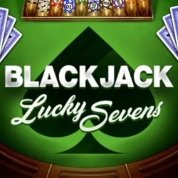 Blackjack Lucky Sevens titles card.