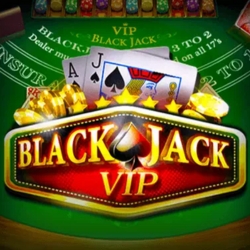 Blackjack VIP — 1Red title card