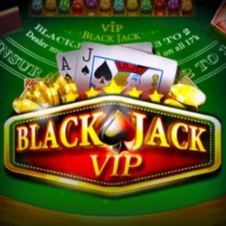 Blackjack VIP title card