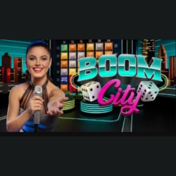 Boom City Title Card