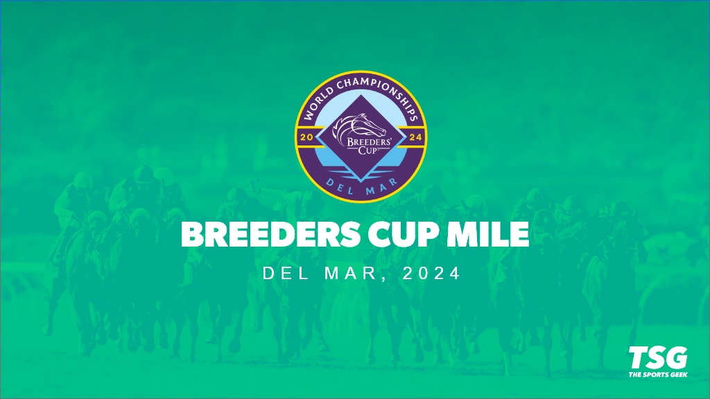 Breeders Cup Mile 2024 horse race betting odds and predictions.