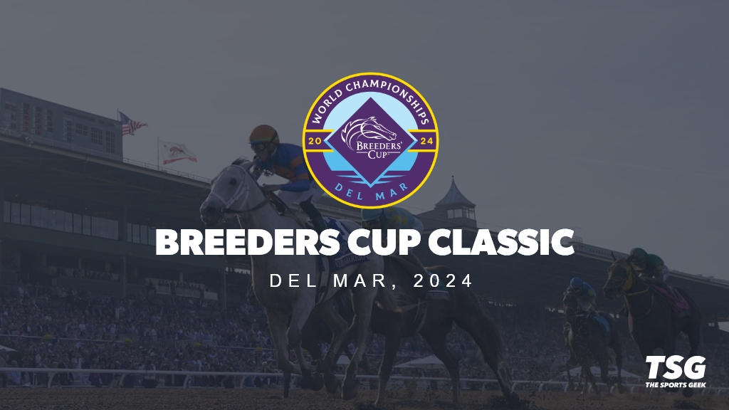 Breeders Cup 2024 horse race betting odds.