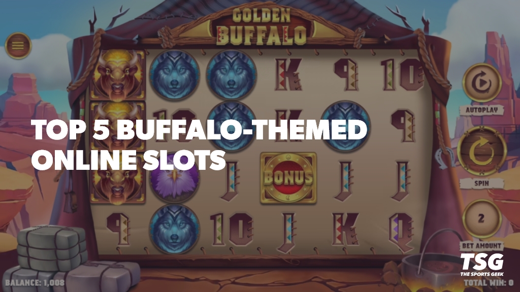 Best Online Buffalo Slots