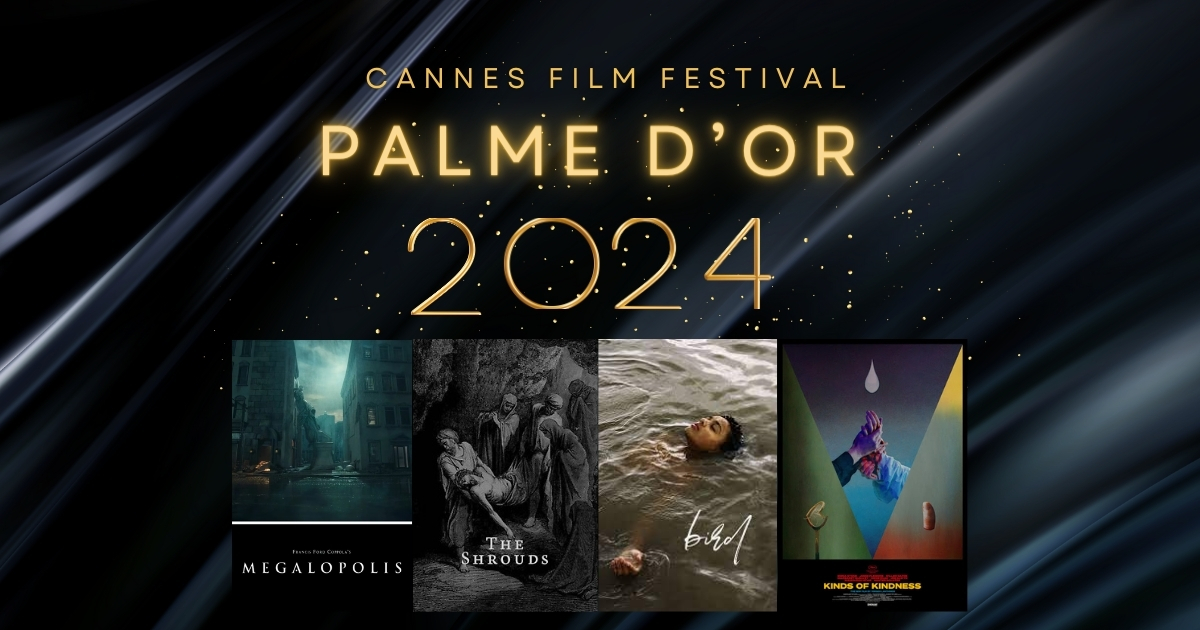 Cannes Film Festival Palme d'Or betting odds and prediction for 2024.
