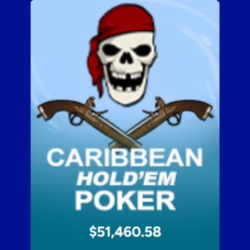 Caribbean Hold Em Poker title card