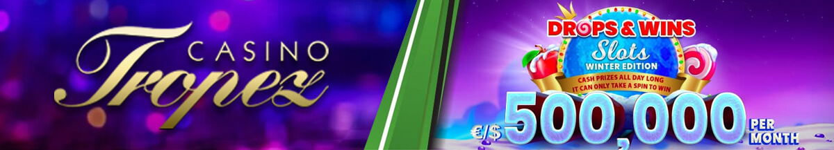 Casino Tropez Slots Banner