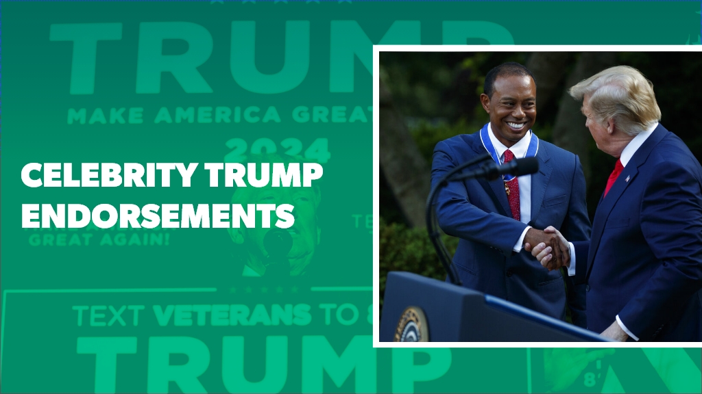 Bettings odds and picks for the next celebrity endorsement of Trump
