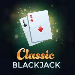 Classic Blackjack — 1Red title card