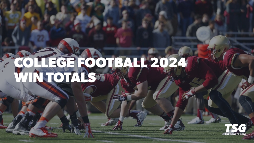 College Football 2024 Win Totals odds and predictions