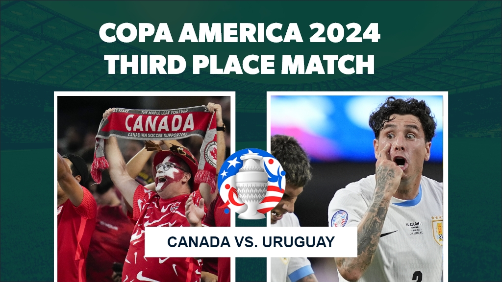 Copa America 2024 third place match-up odds and predictions, for Canada and Uruguay
