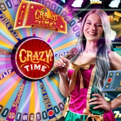 Crazy Time Title Card