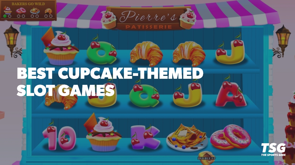 Cupcake slot machines