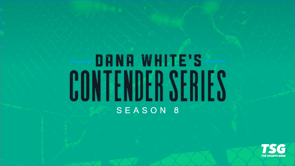 Dana White's Contender Series odds and predictions.