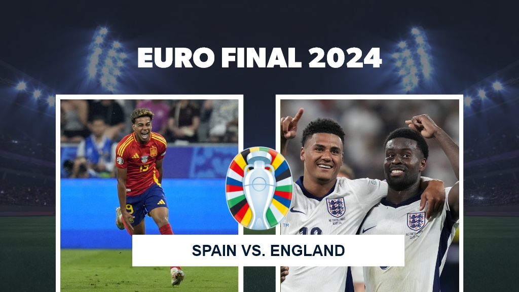 EURO Final 2024 odds and predictions for Spain and England.