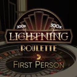 First Person Lightning Roulette Title Card