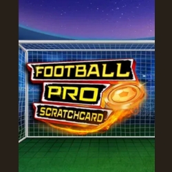 Football Pro Scratchcard at BetPlays.