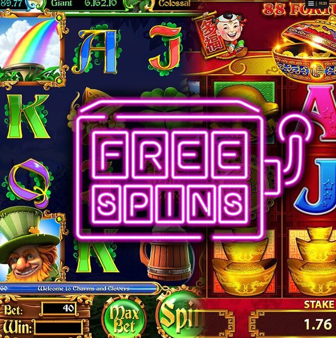 slot free spins