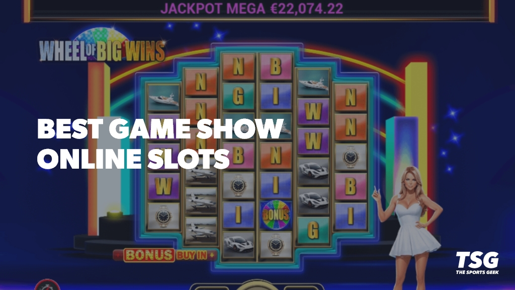 Best Game Show slots online.