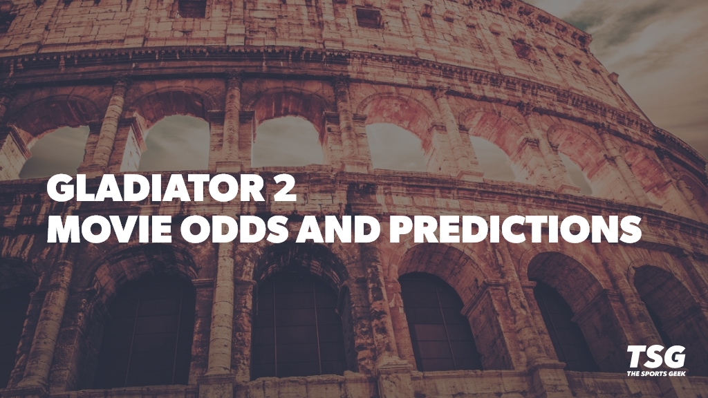 Gladiator 2 movie betting odds and predictions