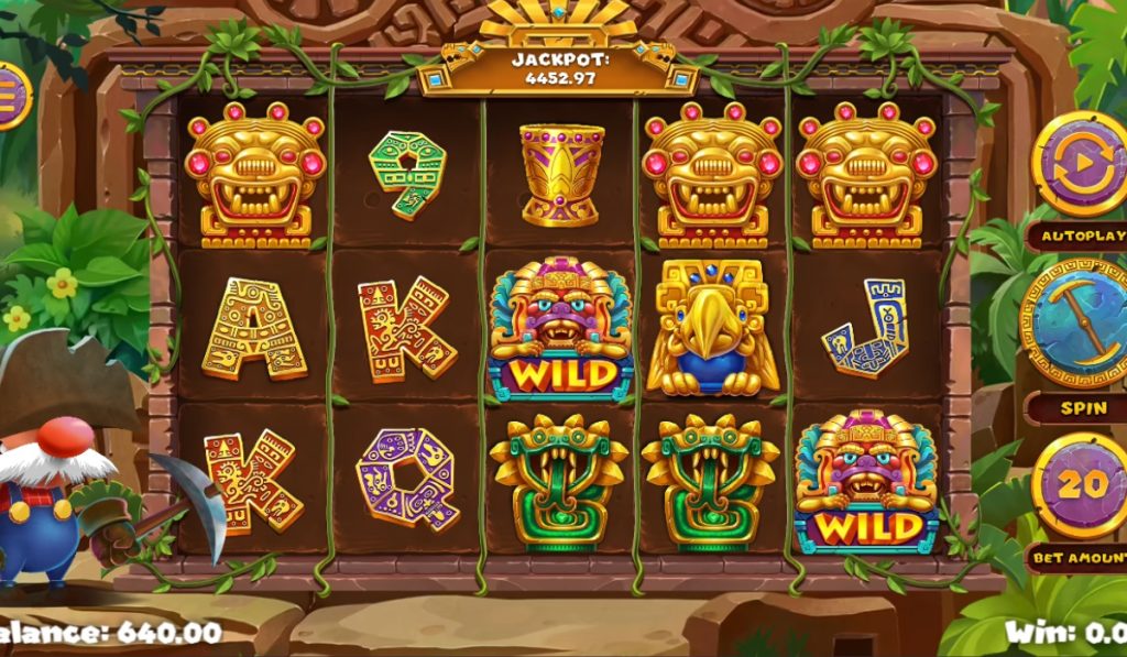Gold Rush Gus at Bovada slot casino