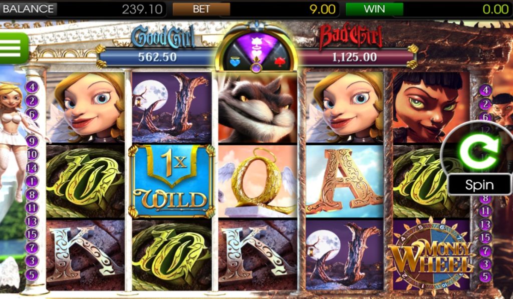 Good Girl / Bad Girl at SlotsandCasino