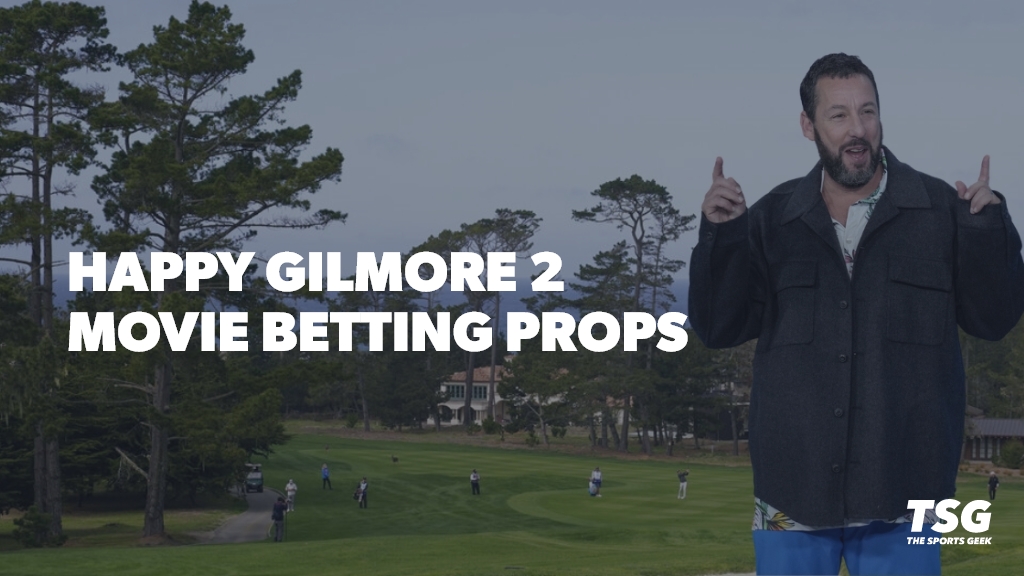 Happy Gilmore 2 prop betting odds and predictions