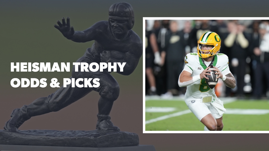 Heisman Trophy college football betting odds and predictions.