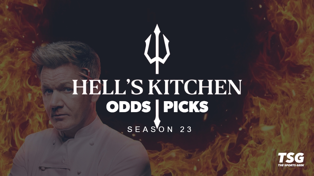 Hell's Kitchen entertainment betting odds and picks for season 23