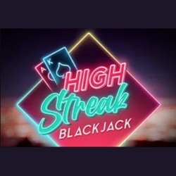 High Streak Blackjack – BetPlays title card