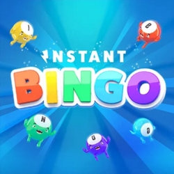 Instant Bingo title card at 1Red.