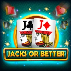 Jacks or Better title card at 1Red