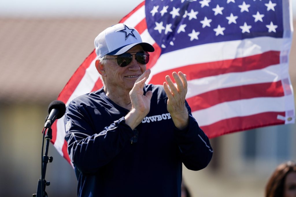 Jerry Jones 6th richest NFL owner
