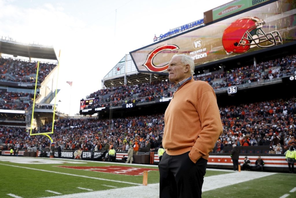 Jimmy Haslam, the 10th richest NFL owner.